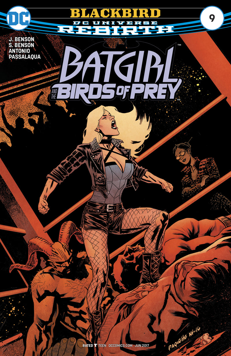 Batgirl And The Birds of Prey