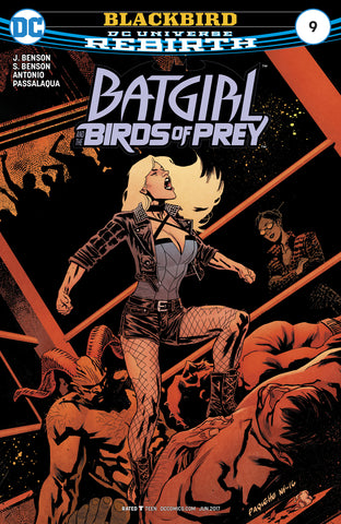 Batgirl And The Birds of Prey #9