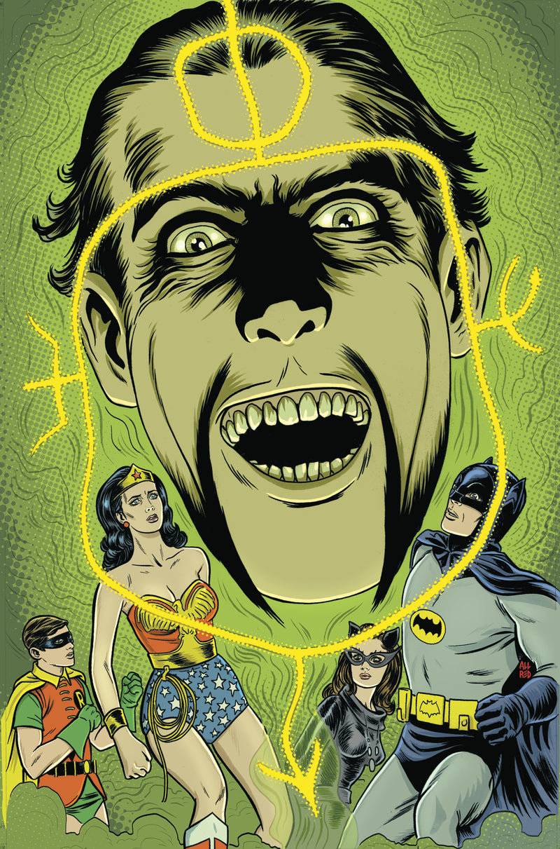 Batman 66 Meets Wonder Woman 77