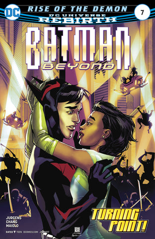 Batman Beyond #7