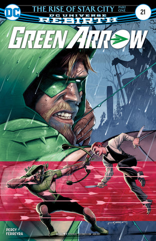 Green Arrow #21