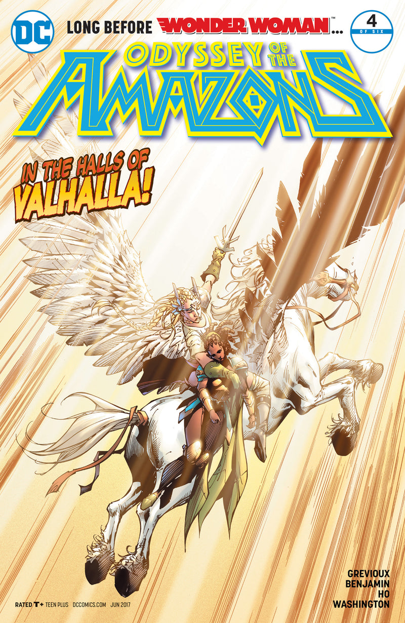 Odyssey of The Amazons