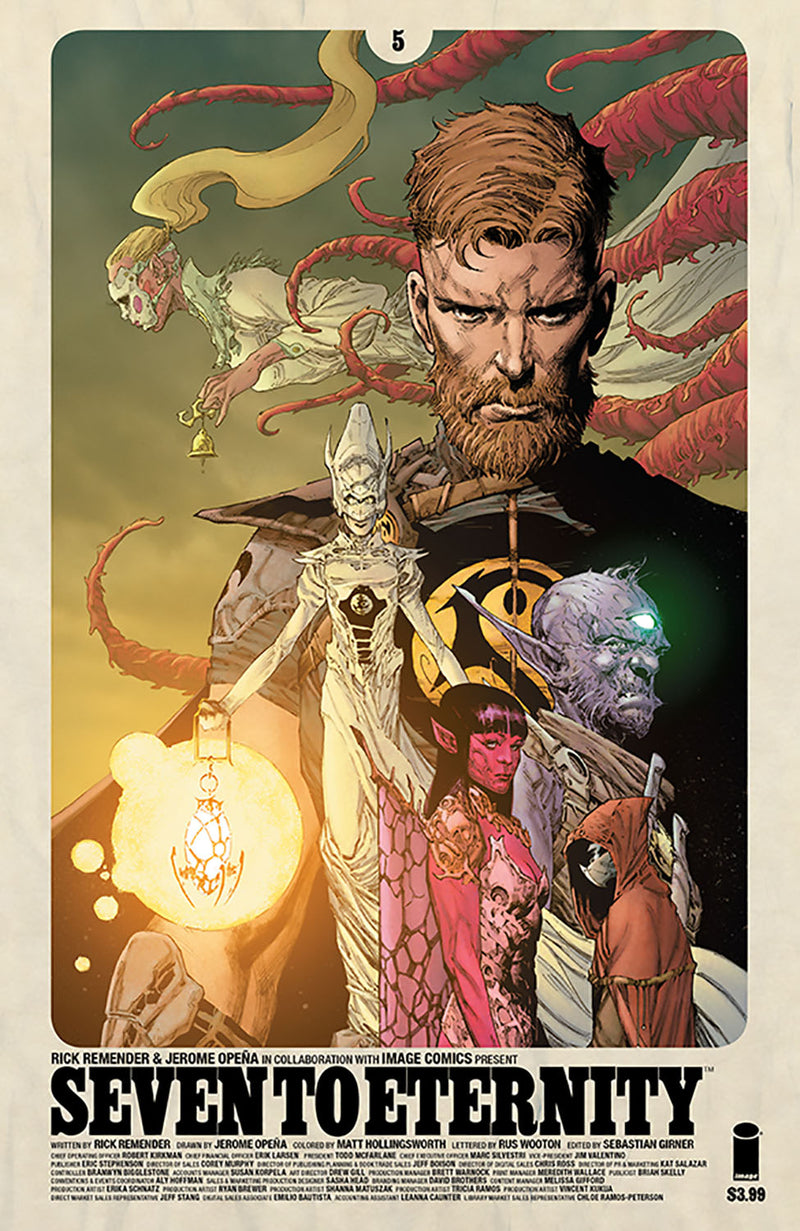 Seven To Eternity