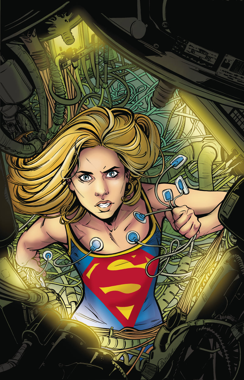 Supergirl Being Super
