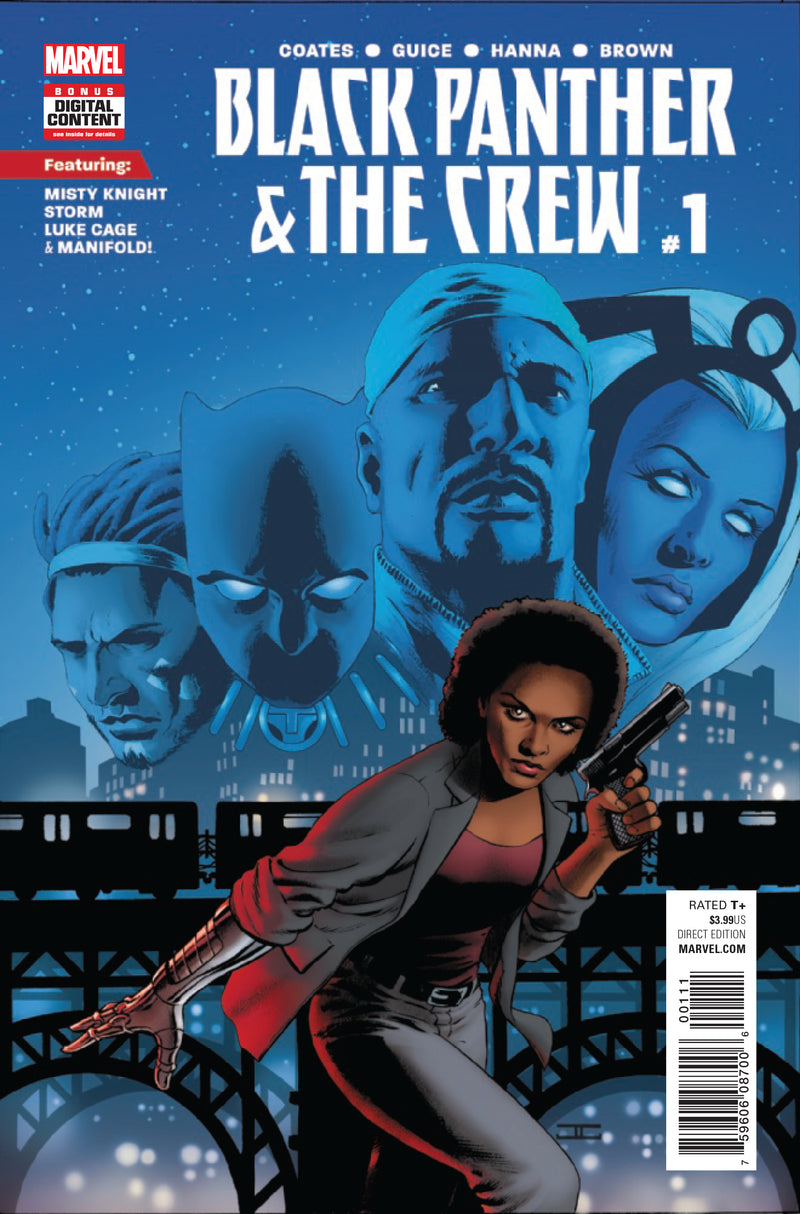 Black Panther Crew