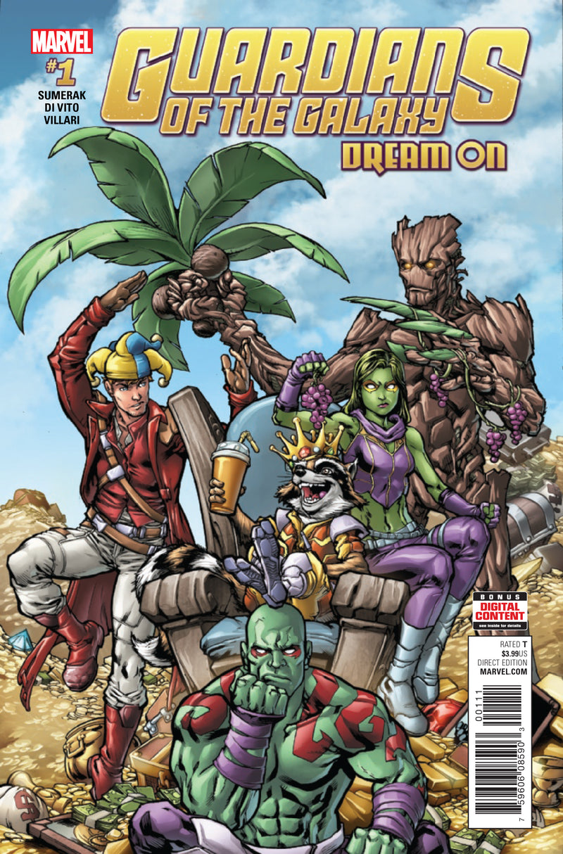 Guardians of Galaxy Dream On