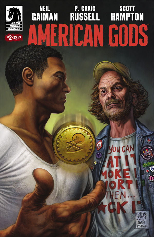 Neil Gaiman American Gods Shadows
