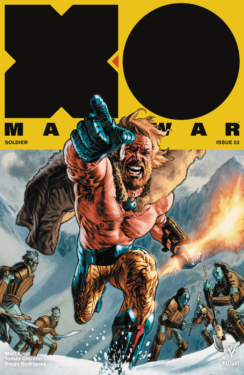 X-O Manowar (2017)