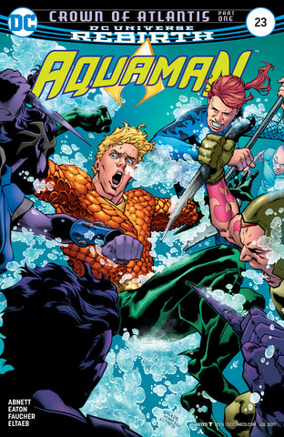 Aquaman #23