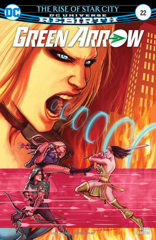 Green Arrow #22