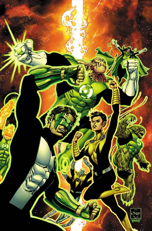 Hal Jordan And The Green Lantern Corps