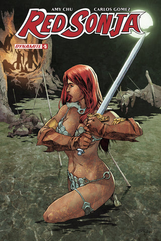 Red Sonja #5 Cvr E Rubi Exc Subscription Var