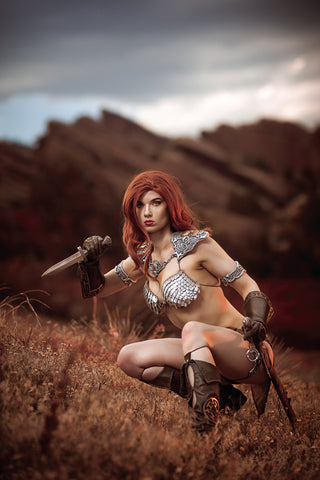 Red Sonja #5 Cvr F 10 Copy Cosplay Virgin Incv (Net)