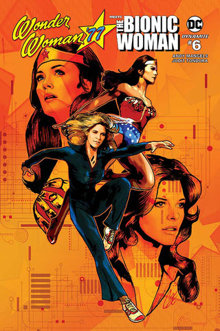 Wonder Woman 77 Bionic Woman #6 (of 6) Cvr A Staggs