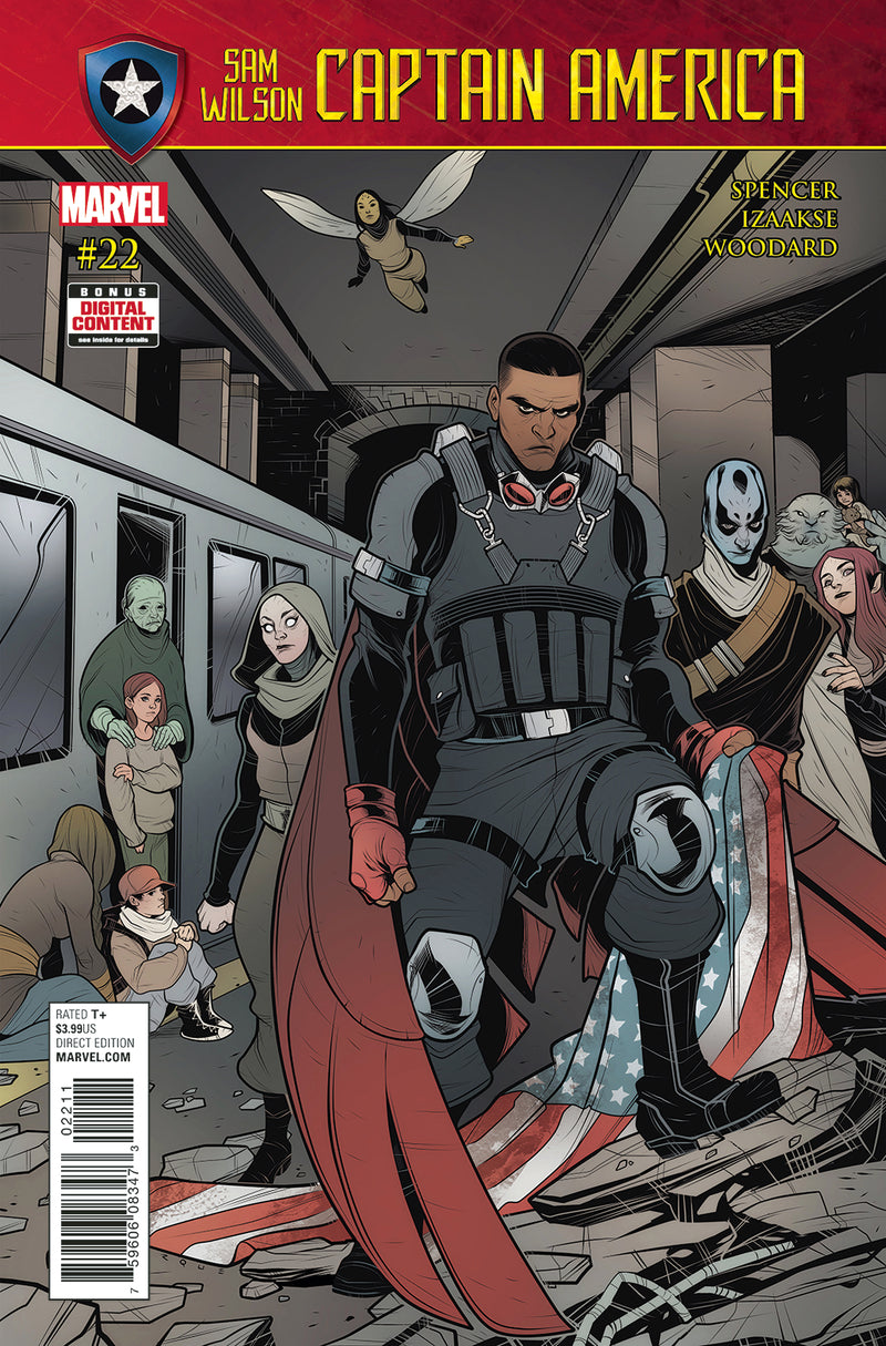 Captain America Sam Wilson