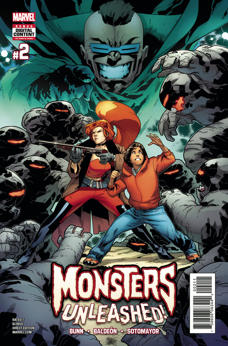 Monsters Unleashed