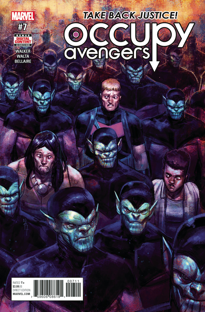 Occupy Avengers