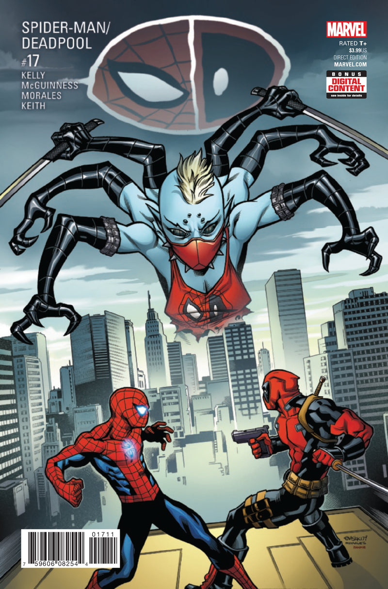 Spider-Man Deadpool