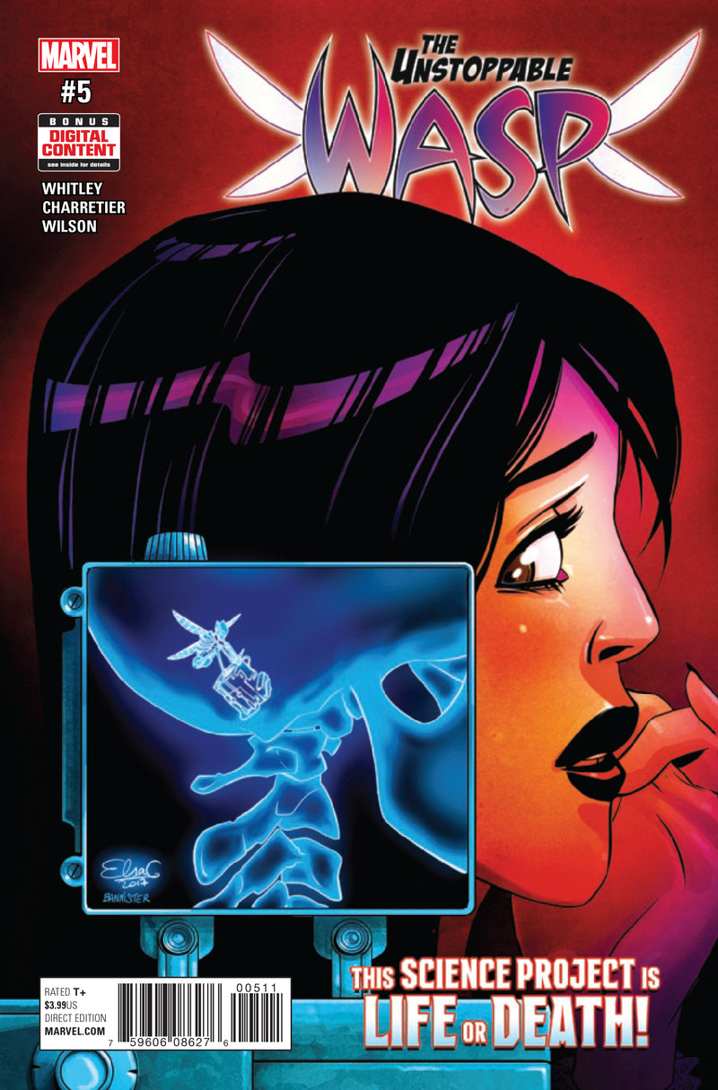 Unstoppable Wasp