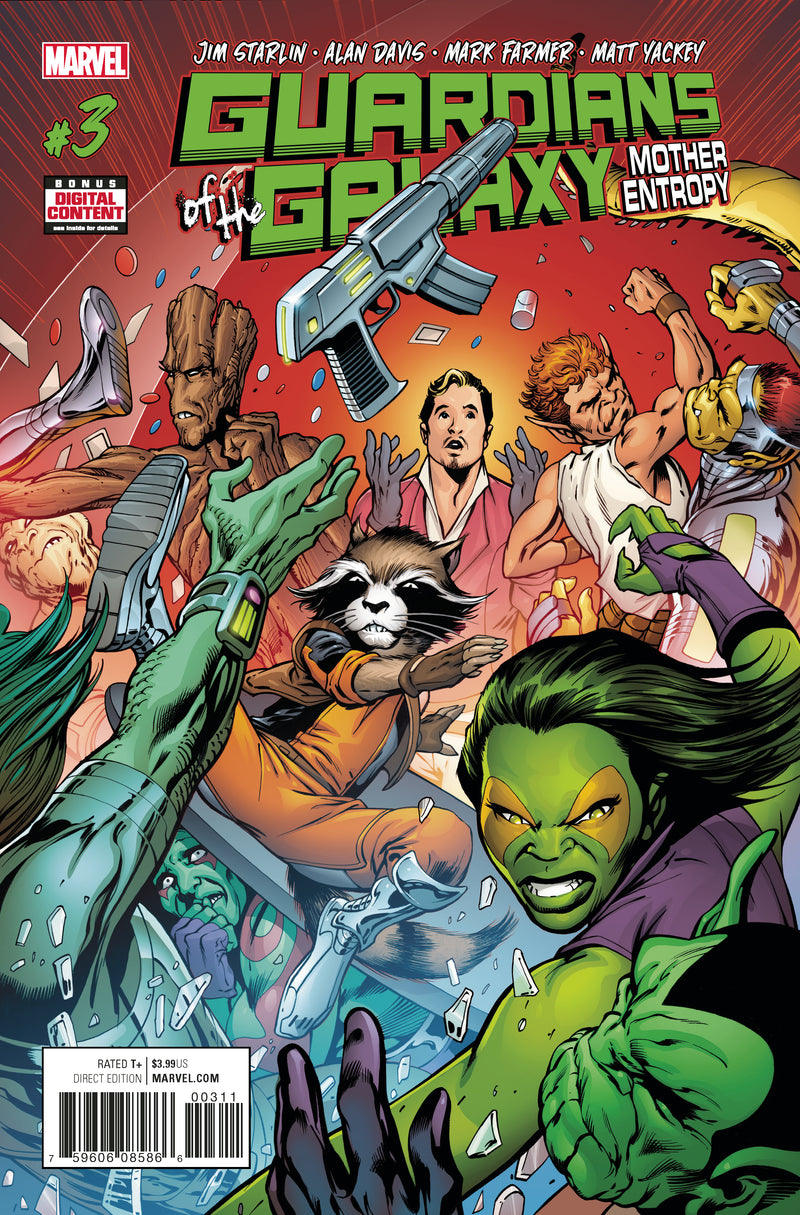 Guardians of Galaxy Mother Entropy