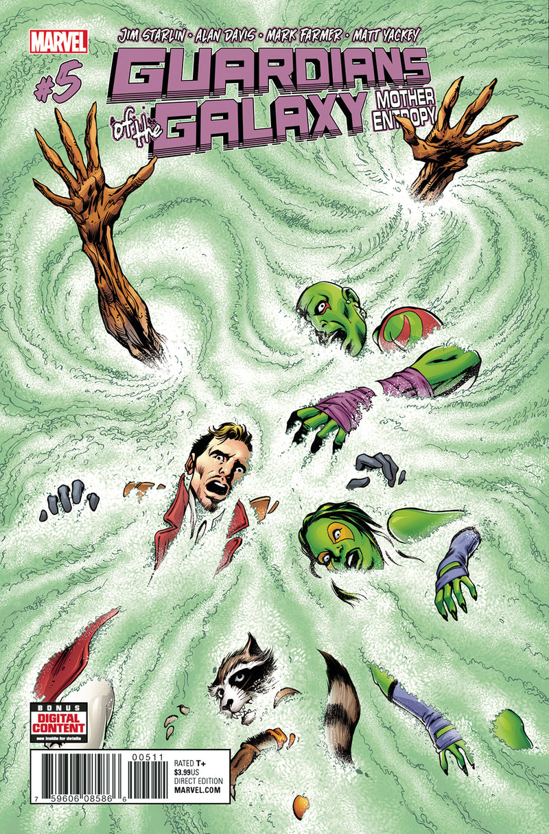 Guardians of Galaxy Mother Entropy