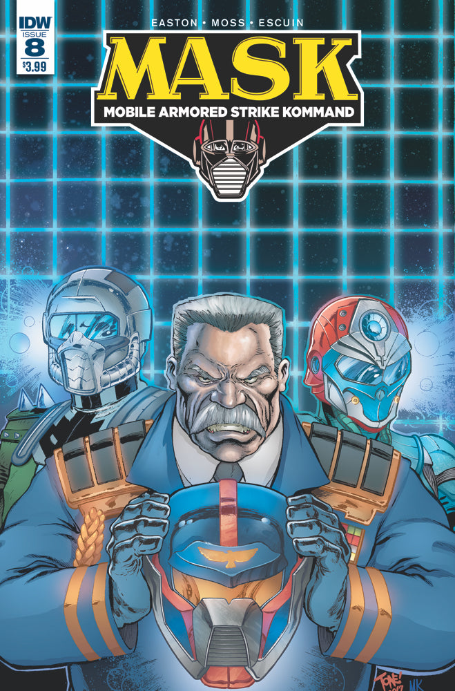 Mask Mobile Armored Strike Kommand