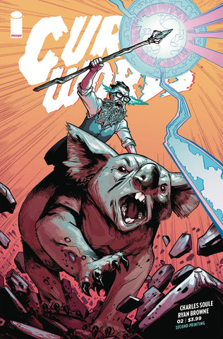 Curse Words #2 2Nd Ptg