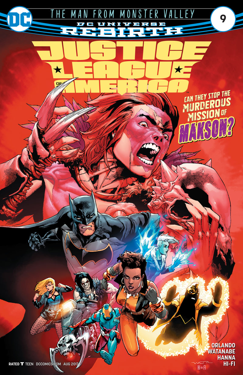 Justice League of America