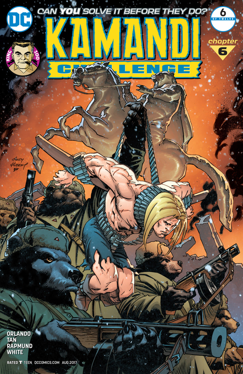 Kamandi Challenge