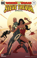 Wonder Woman Steve Trevor