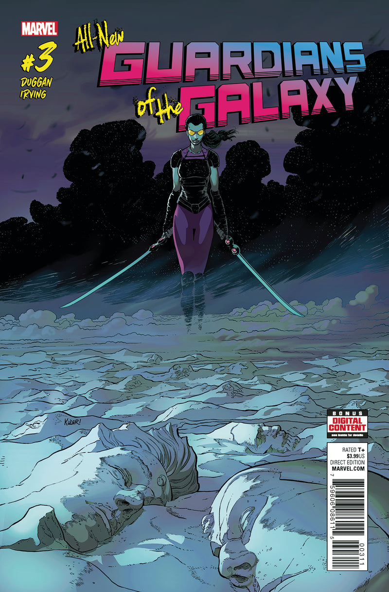 All New Guardians of Galaxy