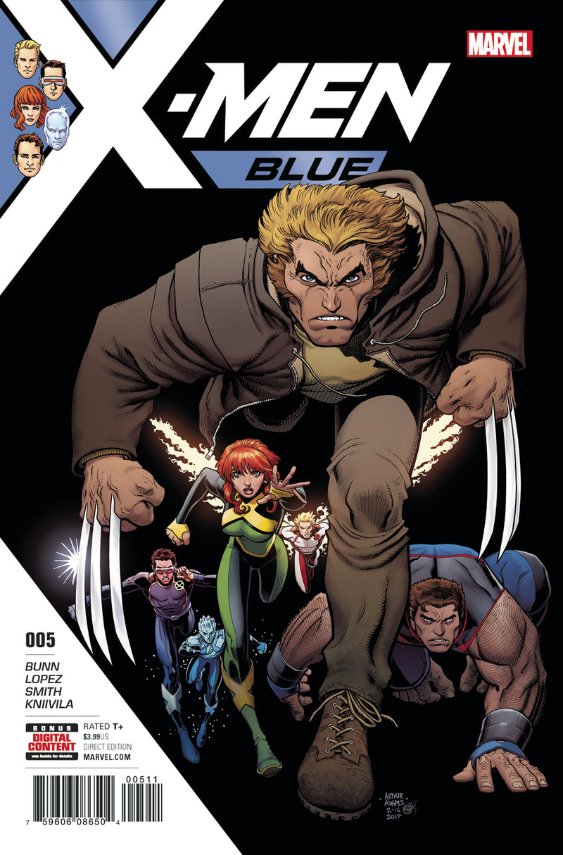 X-Men Blue