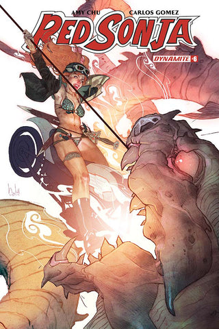 Red Sonja #6 Cvr B Caldwell