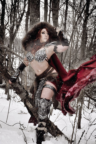 Red Sonja #6 Cvr F 10 Copy Cosplay Virgin Incv (Net)