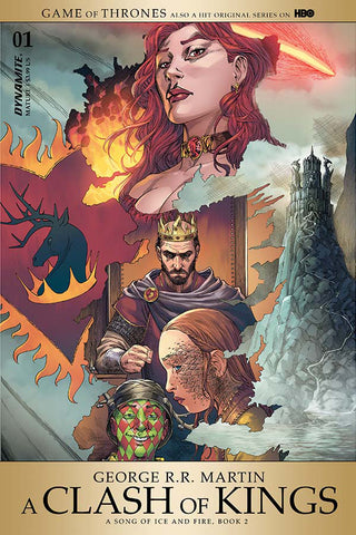 Game of Thrones Clash of Kings #1 Cvr A Miller