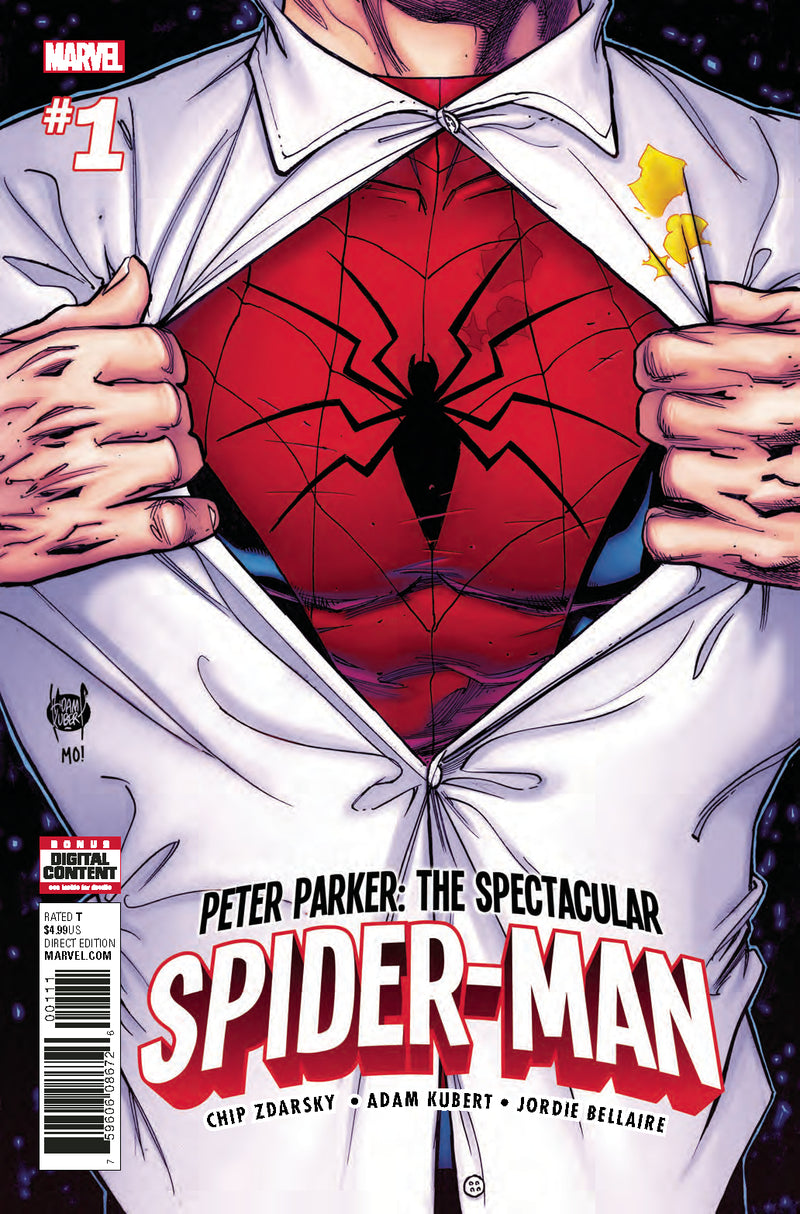 Peter Parker Spectacular Spider-Man