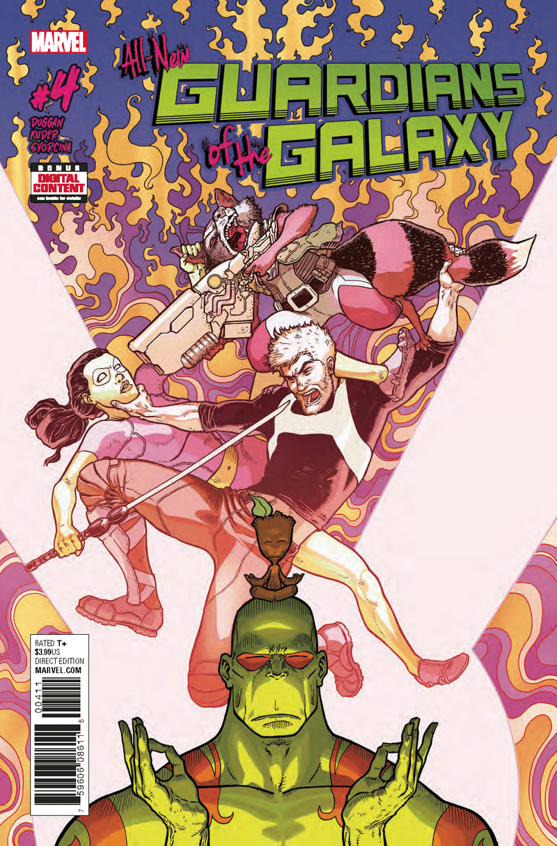 All New Guardians of Galaxy