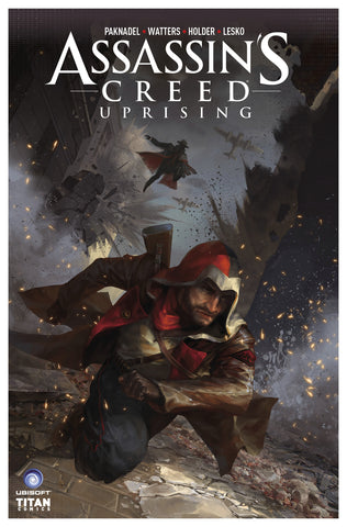 Assassins Creed Uprising #7 Cvr A Sunsetagain