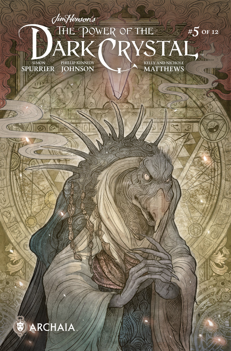 Jim Henson Power of Dark Crystal