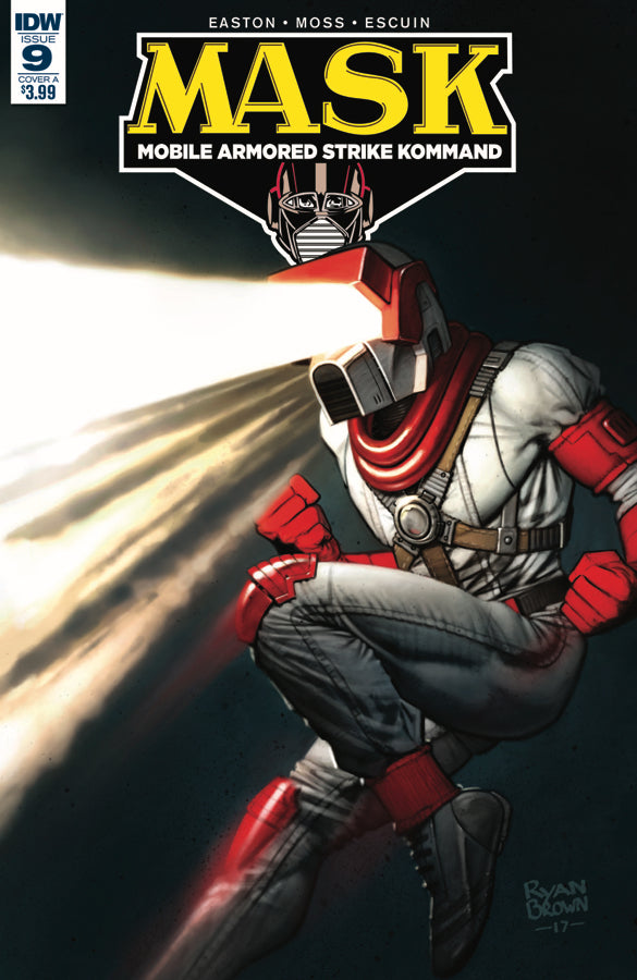 Mask Mobile Armored Strike Kommand