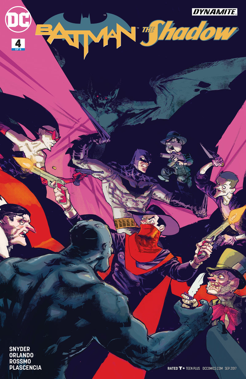 Batman The Shadow