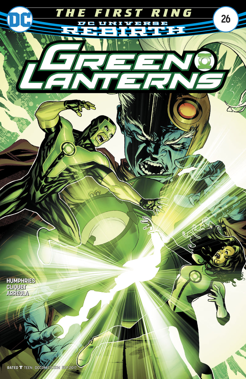 Green Lanterns