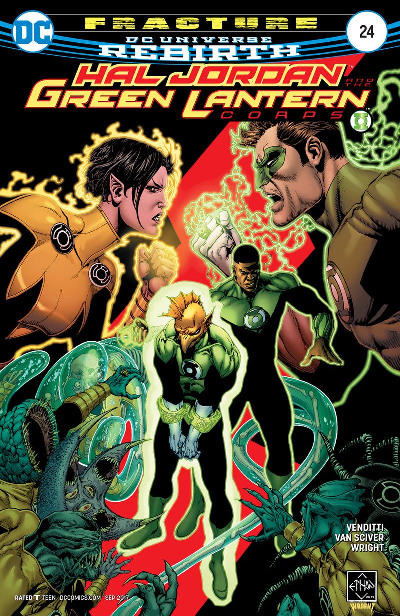 Hal Jordan And The Green Lantern Corps
