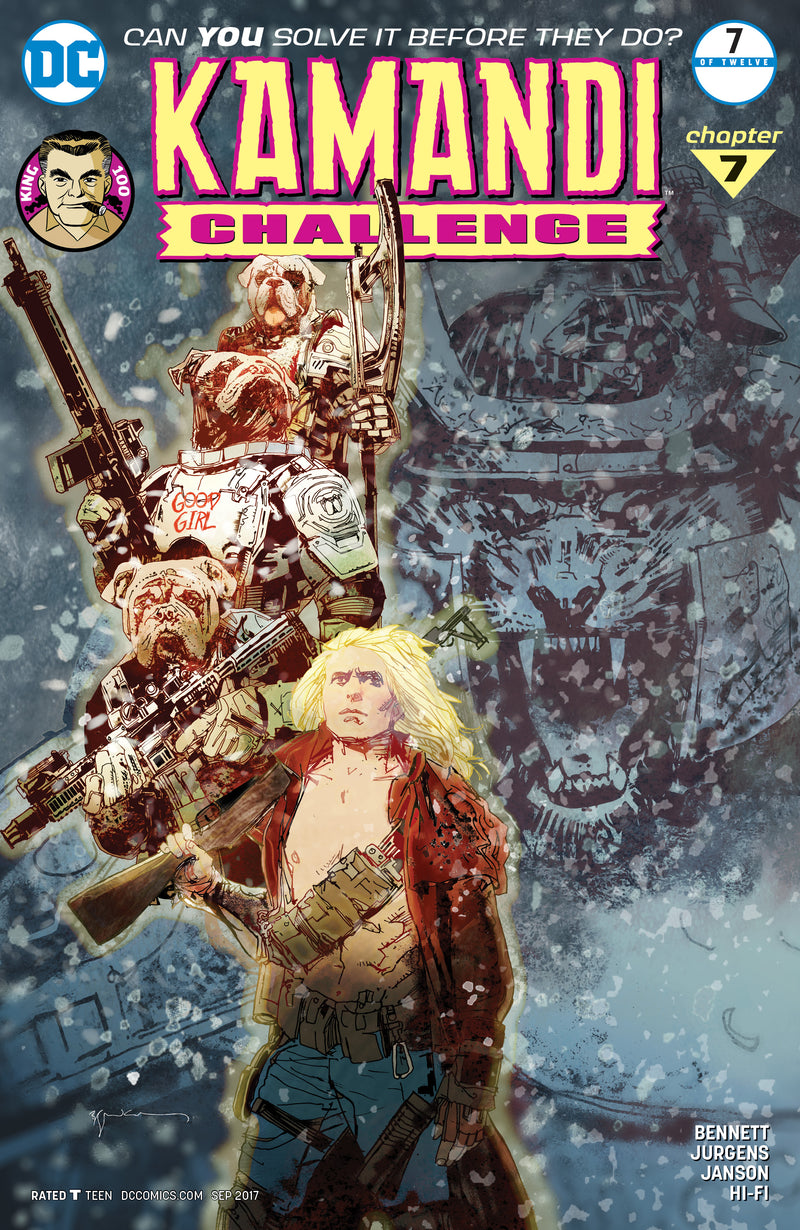 Kamandi Challenge