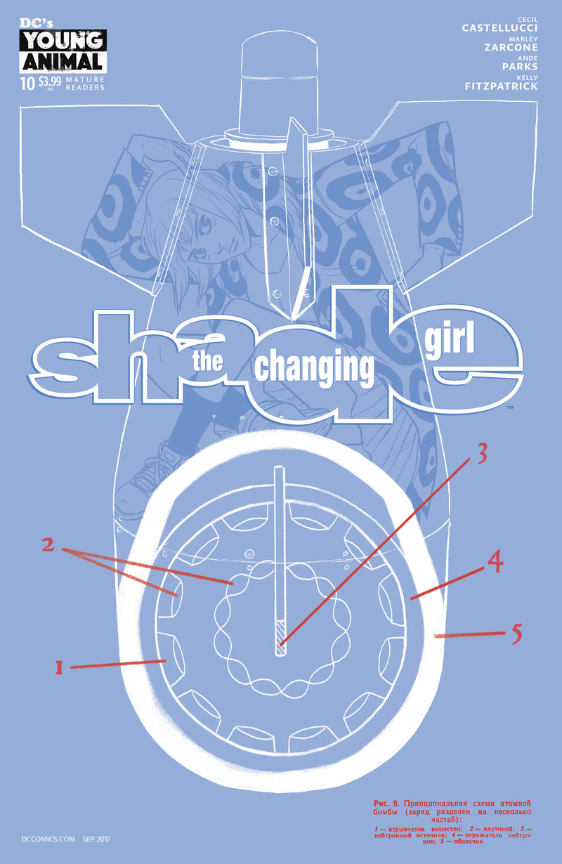 Shade The Changing Girl