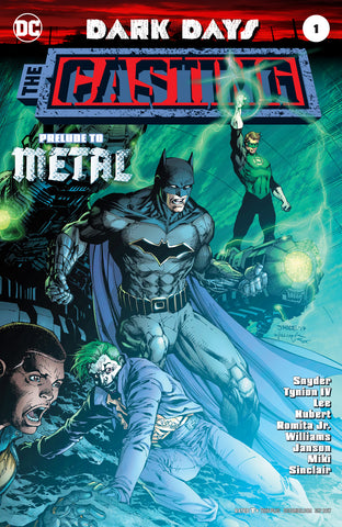 Dark Days The Casting #1