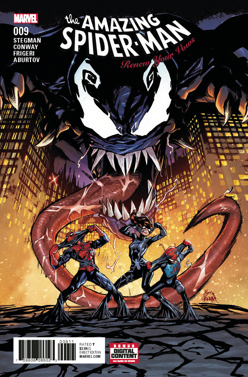 Amazing Spider-Man Renew Your Vows