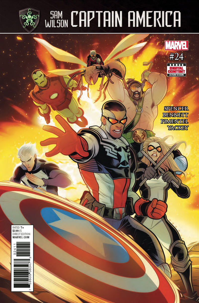 Captain America Sam Wilson