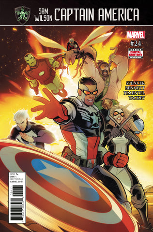Captain America Sam Wilson #24 Se