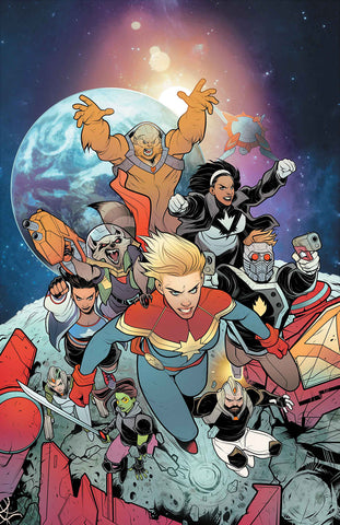 Mighty Captain Marvel #7 Se